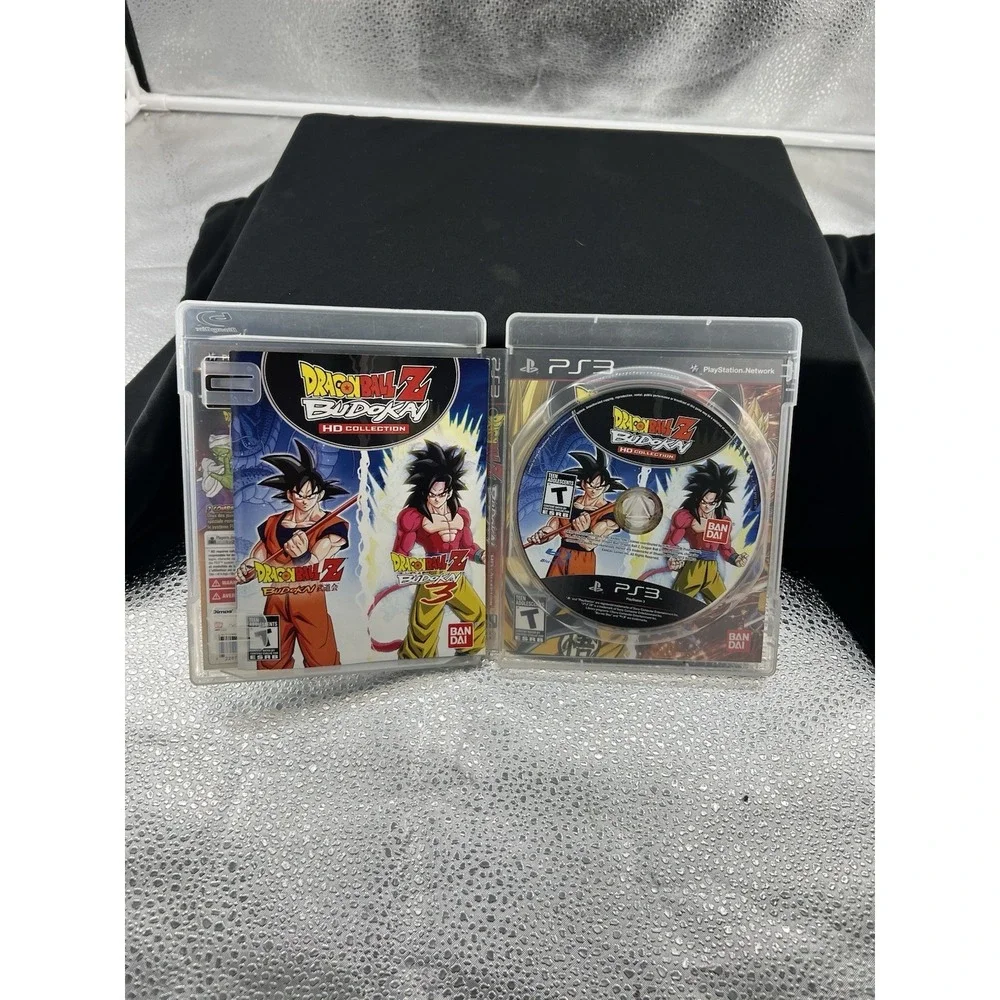 Dragon Ball Z: Budokai HD Collection (Sony PlayStation 3 PS3, 2012) Complete Cib